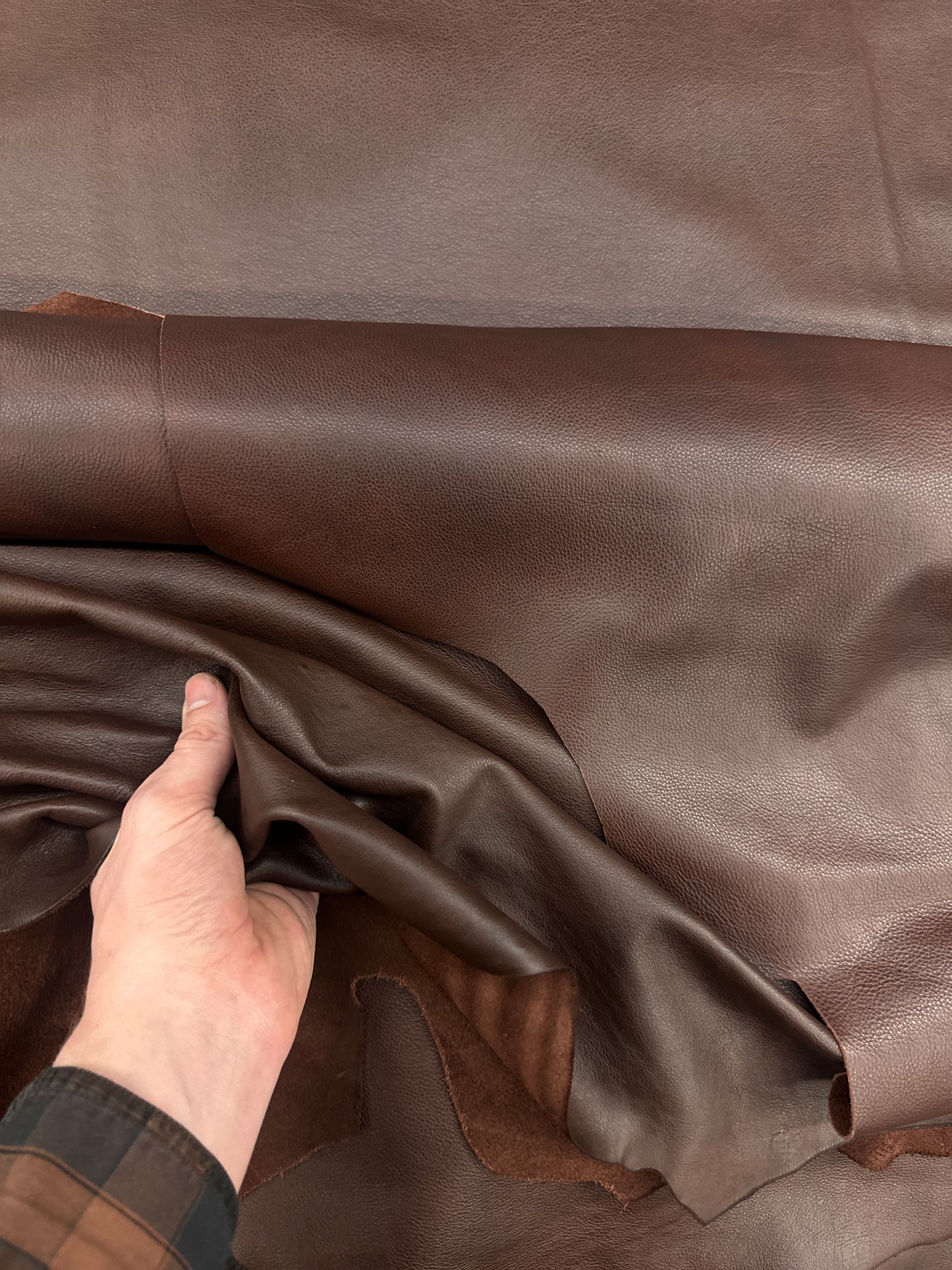 Explorer - Garment Leather - Chestnut