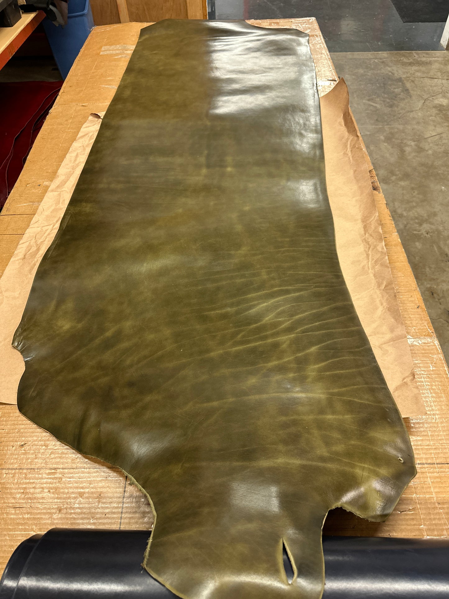 Wickett & Craig - Traditional Harness Back - Olive