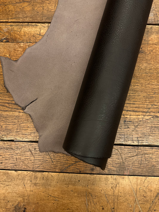 Virgilio Conceria - Riva Box - Dark Brown - 6-7oz