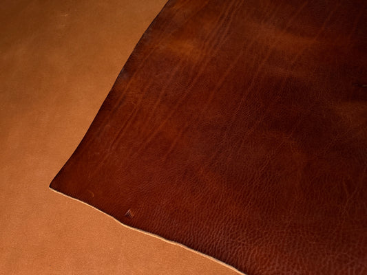 Conceria Dingo - Monet Double Butts Medium Brown