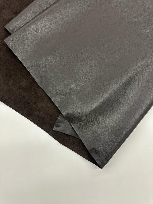 Navigator Garment Leather - Dark Brown