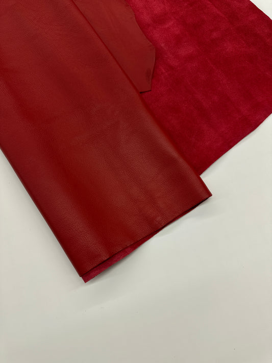 Navigator Garment Leather - Red