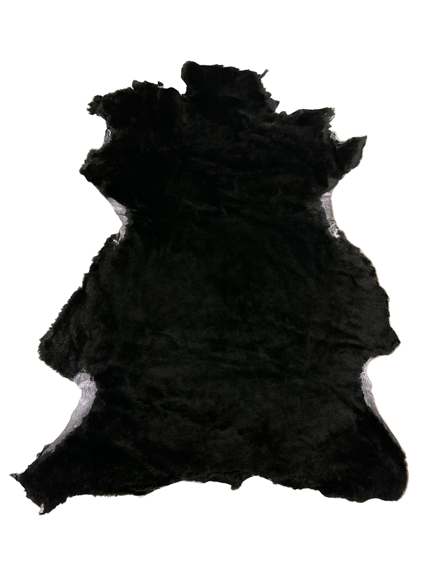 Black shearling lining