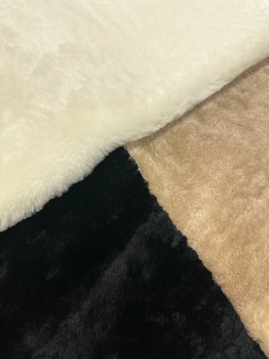 Italian Shearling Lining - Multiple Colours - 8-10mm