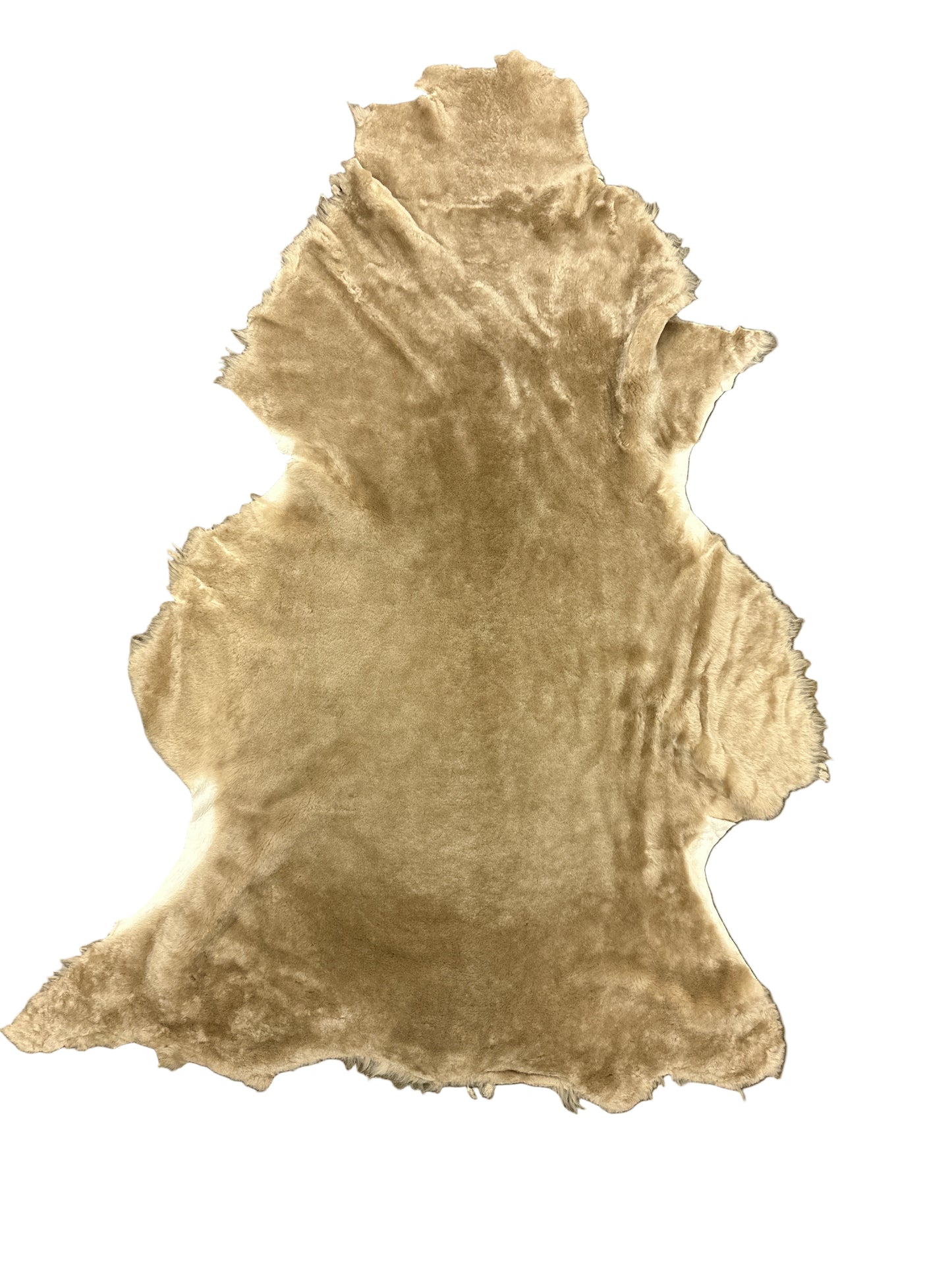 Sand Coloured Shearling Lining
