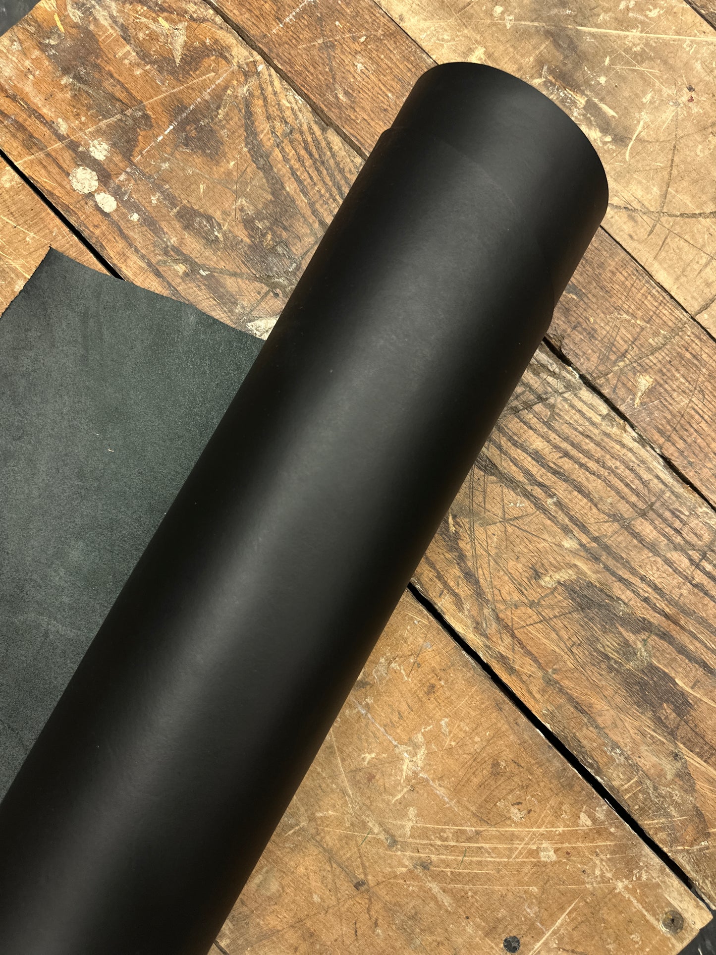 Conceria MB Pellami - Toscano - Black - 4.5-5.0 oz