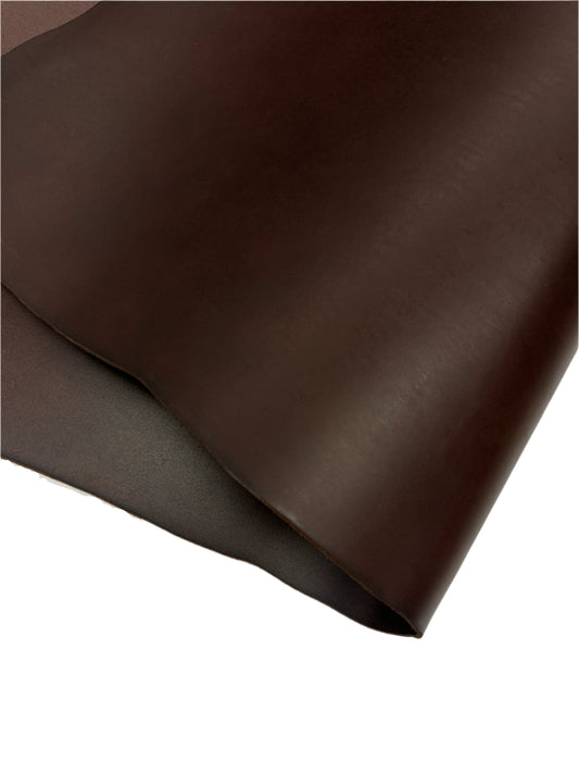Virgilio Conceria - Toscano Bull Shoulders - Dark Brown