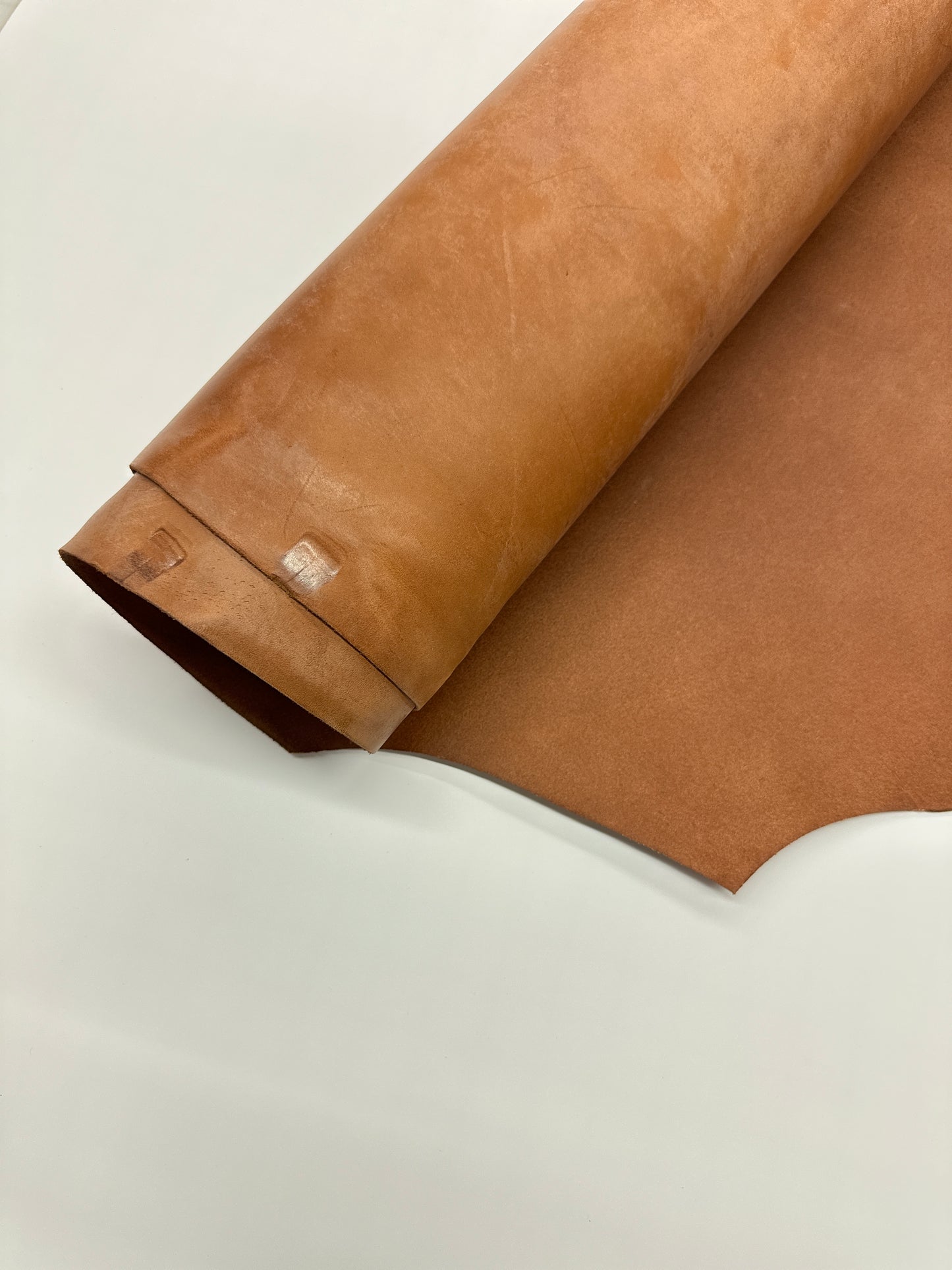 Wickett & Craig - Unglazed Harness - Buck Brown - 4-5 oz