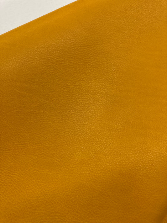 Virgilio Conceria - Vachetta Naturale Box  - Girasole