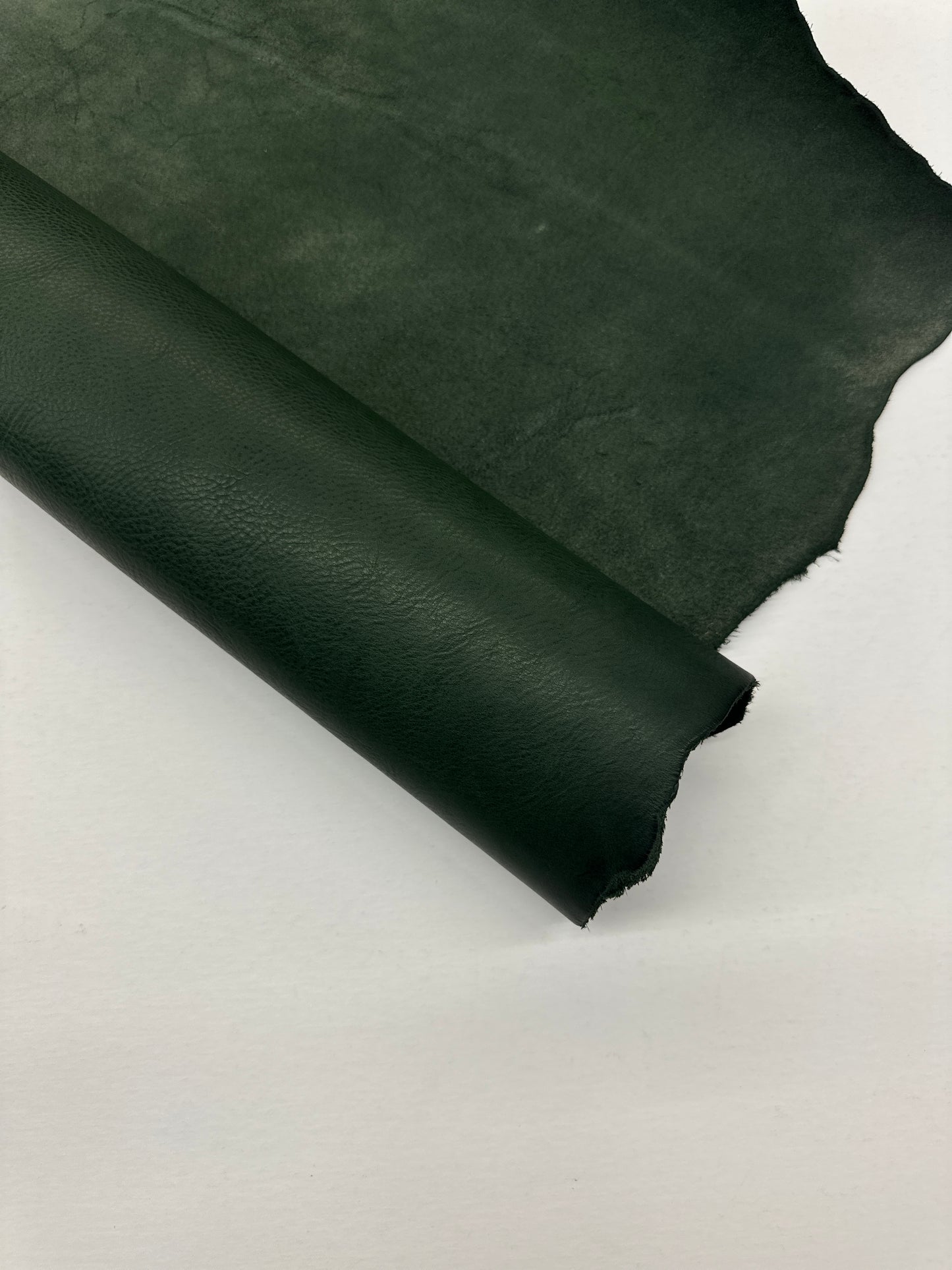 Virgilio Conceria - Vachetta Naturale Box - Green