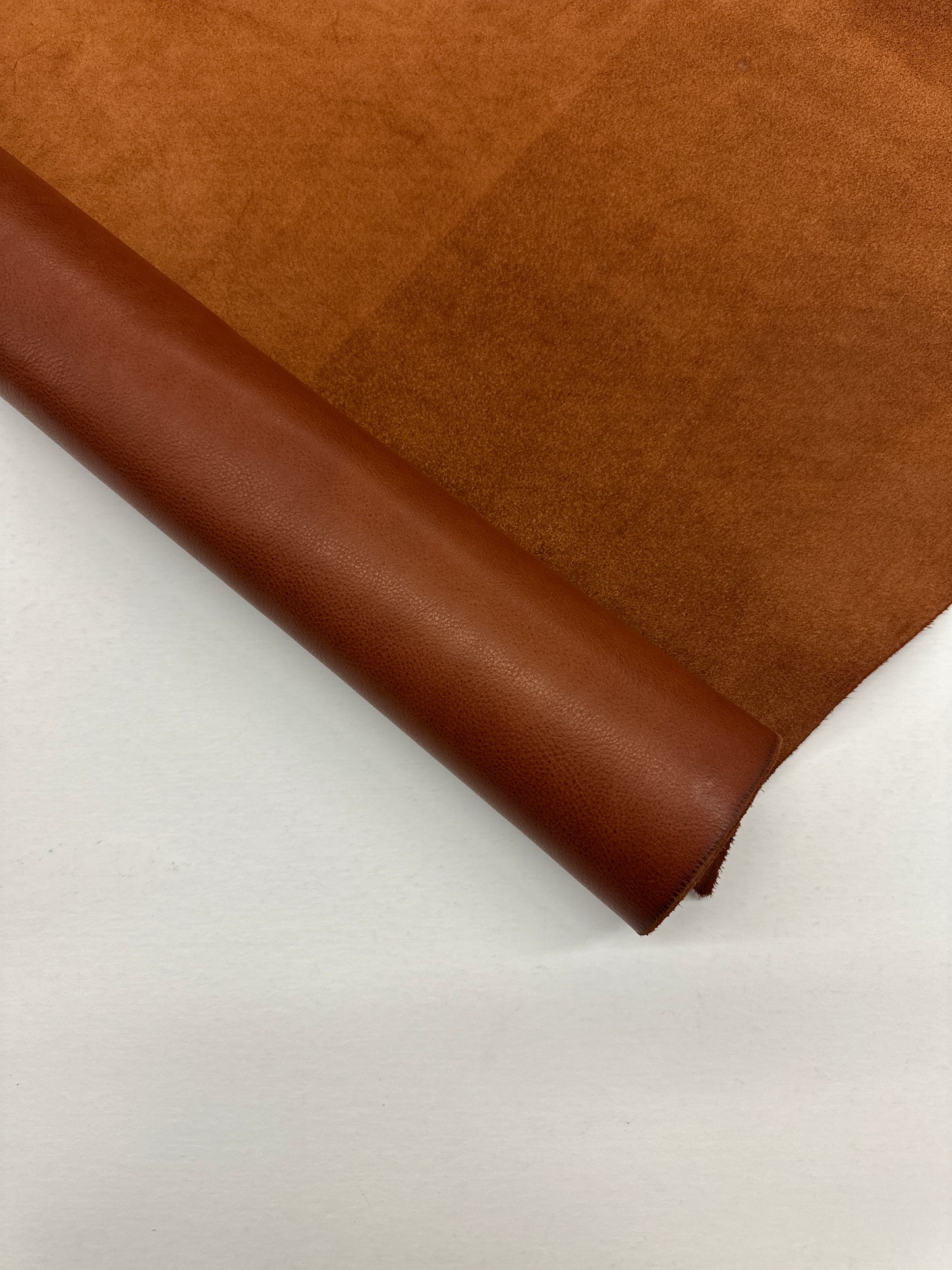 Virgilio Conceria - Vachetta Naturale Box - Sienna - Low Grade