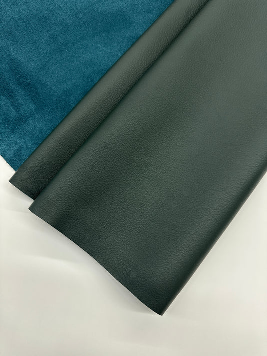 Navigator Garment Leather - Forest Green