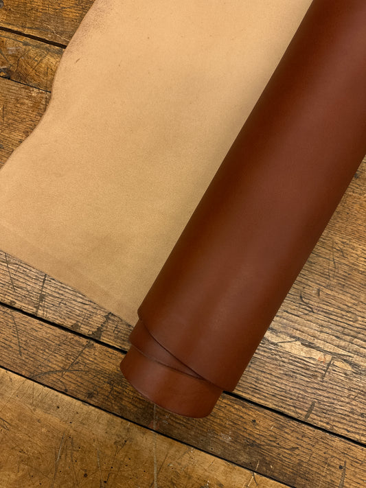 Virgilio Conceria - Riva Box - Medium Brown - 6-7oz