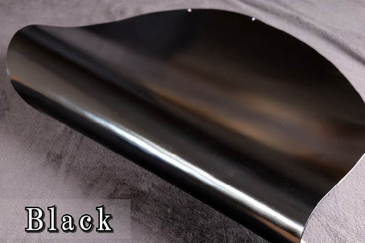 Leder Ogawa Shell Cordovan - Black