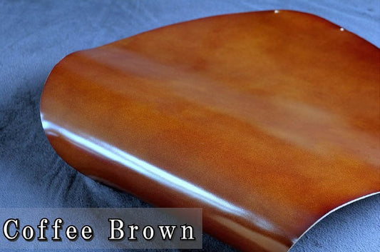 Leder Ogawa Shell Cordovan - Coffee