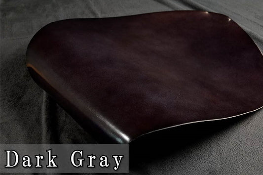 Leder Ogawa Shell Cordovan - Dark Grey