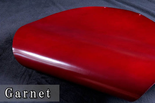 Leder Ogawa Shell Cordovan - Garnet