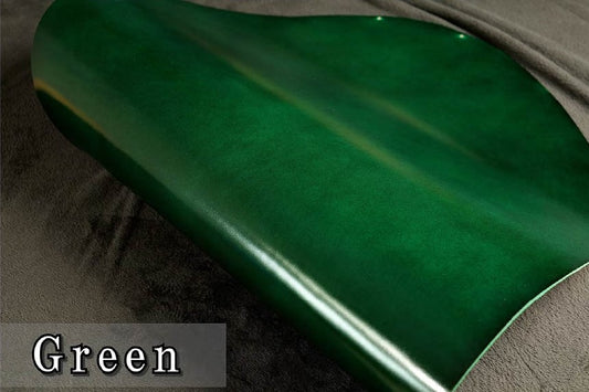 Leder Ogawa Shell Cordovan - Green