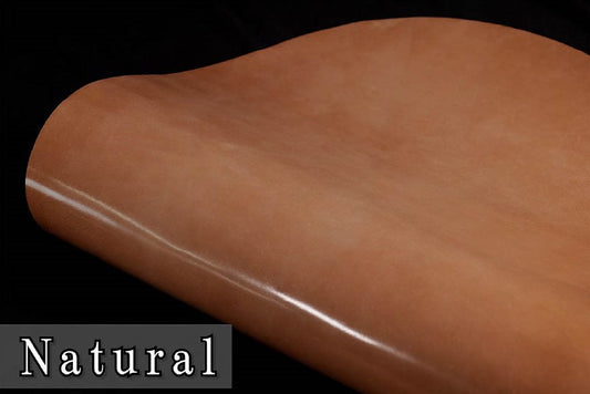 Leder Ogawa Shell Cordovan - Natural