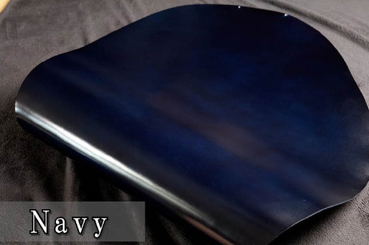 Leder Ogawa Shell Cordovan - Navy