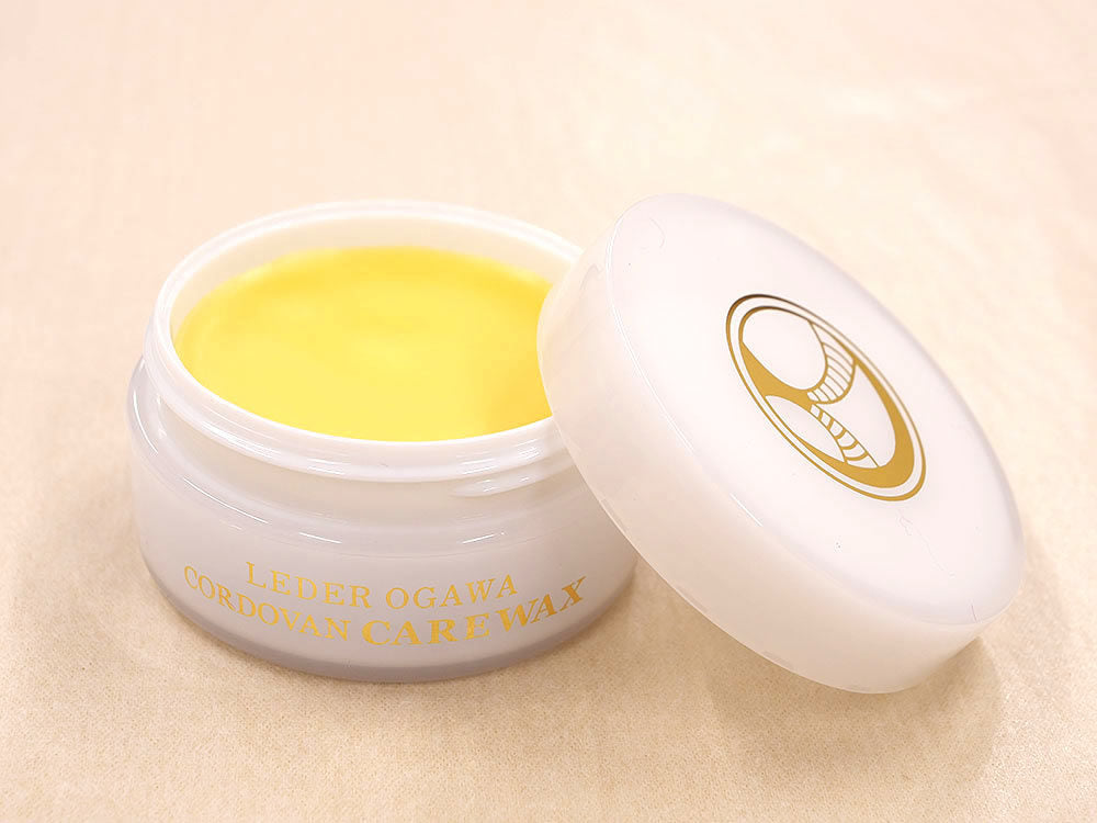 Leder Ogawa Cordovan Care Wax (30ml)