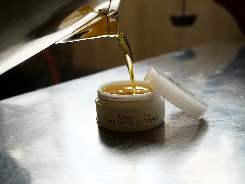 Leder Ogawa Cordovan Care Wax (30ml)
