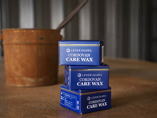 Leder Ogawa Cordovan Care Wax (30ml)