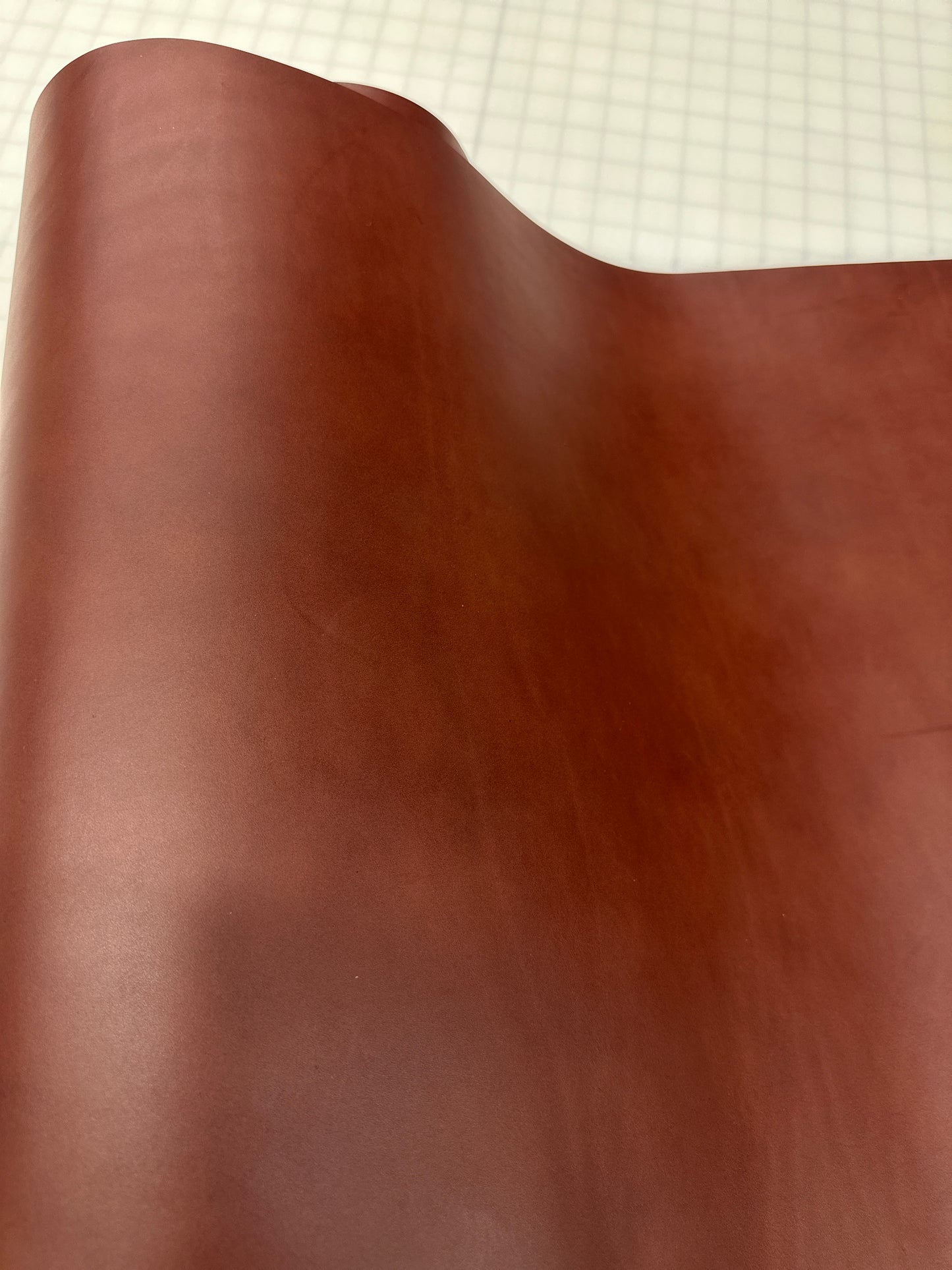 Wickett & Craig - Harness Latigo - Medium Brown - 4-5oz