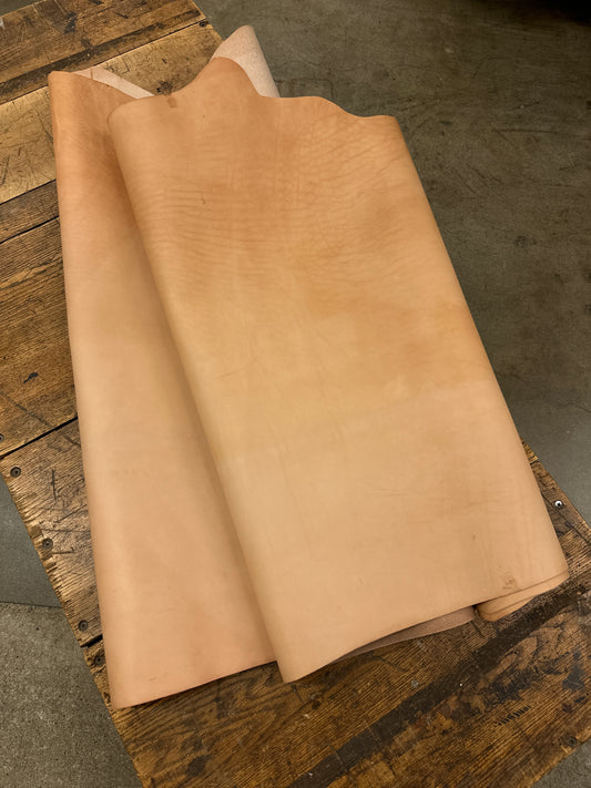 Wickett & Craig - Unglazed Harness - Russet - Closeout