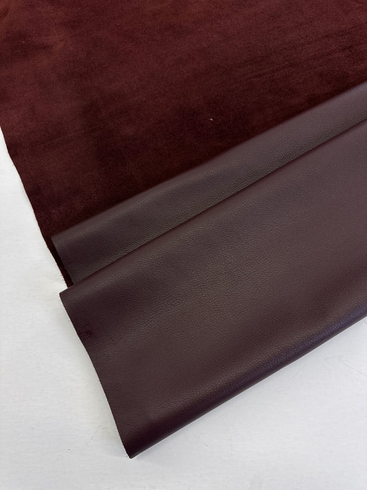 Navigator Garment Leather - Burgundy