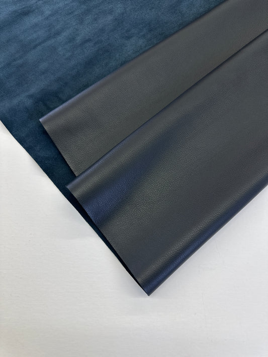 Navigator Garment Leather - Navy