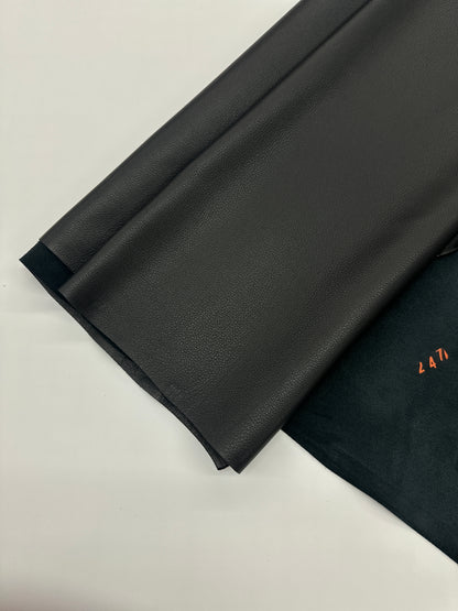 Navigator Garment Leather - Black