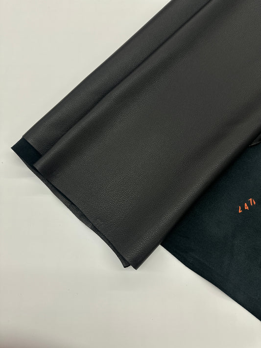 Navigator Garment Leather - Black