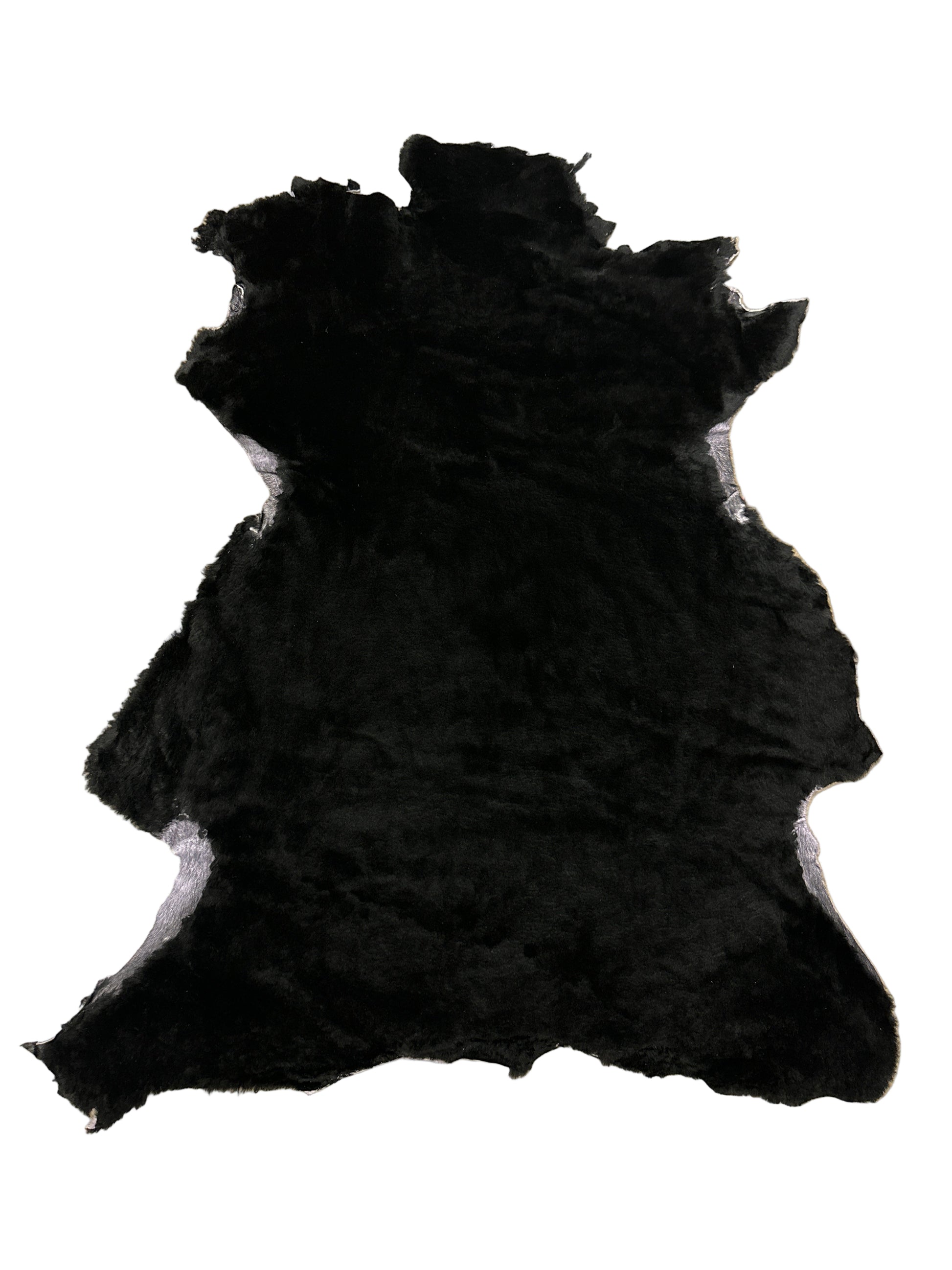 Black shearling lining
