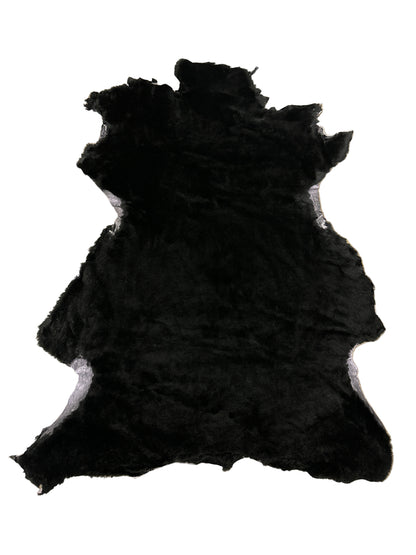 Black shearling lining
