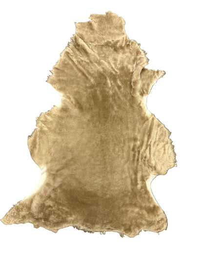 Sand Coloured Shearling Lining
