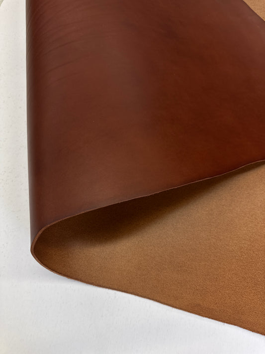 Virgilio Conceria - Toscano Bull Shoulders - Medium Brown