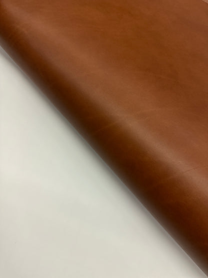 Virgilio Conceria - Toscano Bull Shoulders - Cognac