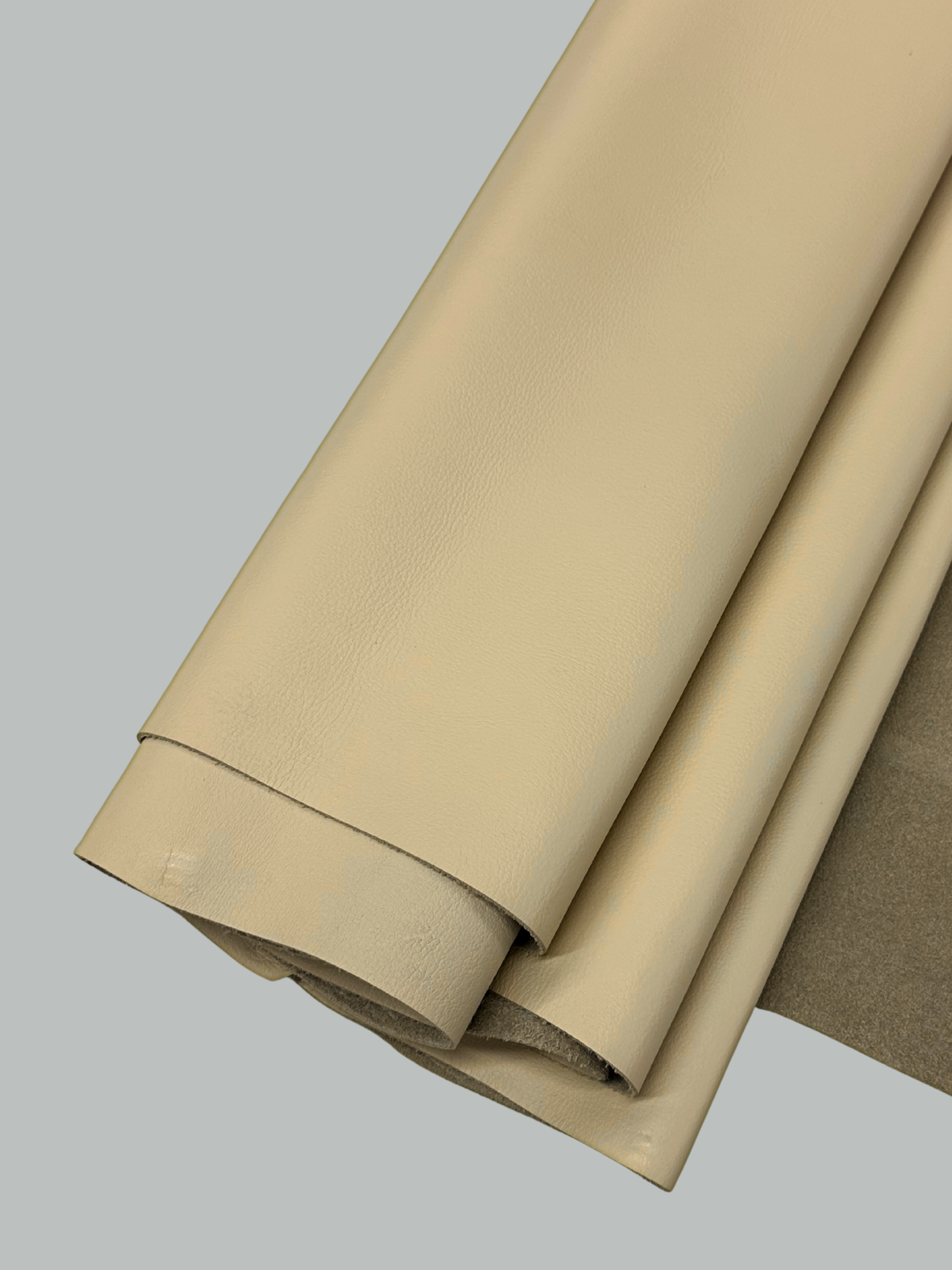 rolled ecru navigator on light gray background