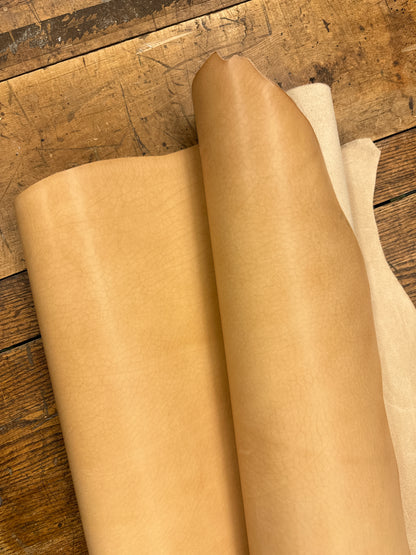 mb pellami natural double shoulders highlighting natural grain variation