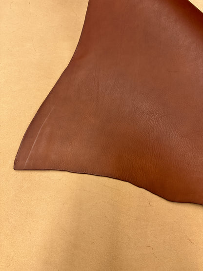 Virgilio Conceria - Riva Box - Medium Brown - 6-7oz