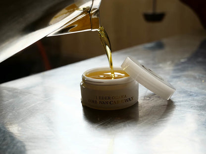 Leder Ogawa Cordovan Care Wax (30ml)